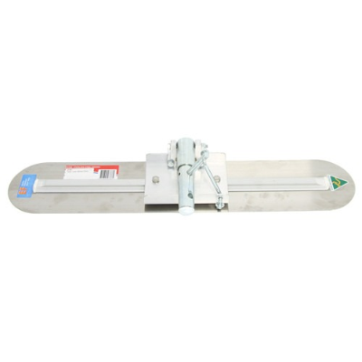 Fresno Trowel 600mmx120mm Stainless Steel Walking Trowel Australian Made