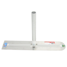 Walking Trowel 600MM X 120MM Stainless Steel Square End Australian Made