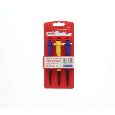 Nail Punch 3 Piece Set 5