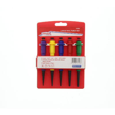 Nail Punch 5 Piece Set 5
