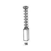Carbon Brush For Bosch Equivalent 2604321904 2604321909