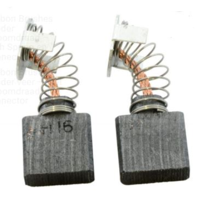 Carbon Brush For Bosch 1619P04451 1609203L83 W/Cut-Out Device