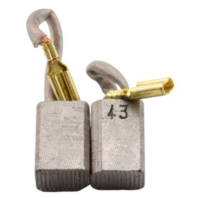 Carbon Brush For Hitachi Equivalent 999090, W/Cut-Out Device