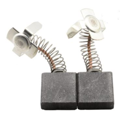 Carbon Brush For Hitachi Equivalent 999086 999077 W/Cut-Out Device