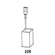 Carbon Brush For Bosch Equivalent 1607014145 W/Cut-Out Device