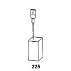 Carbon Brush For Bosch Equivalent 1607014145 W/Cut-Out Device