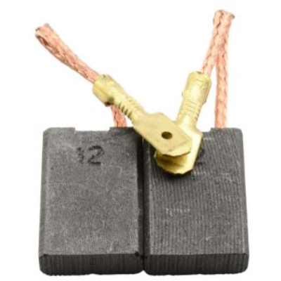 Carbon Brush For Metabo  Equivalent 31603395 34301177  W/Cut-Out Device