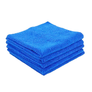 Microfibre Cleaning Towel 10Pc Small 300GSM Trade Series Slick Finish
