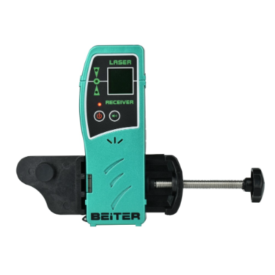 Laser Receiver Green Detector Beiter With Bracket Sensor Panel & Speaker LED Light