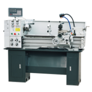 Centre Lathe 305 X 940mm Turning Capacity With DRO Twin Axis On Cabinet Stand