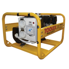 Generator TH2.5RCD Honda 5.5Hp 2.5KVA  16amp RCD Overload Twin 10amp 240v Outlets