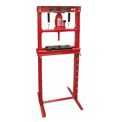 Hydraulic  Press Floor 12Ton H Type With Bottle Jack