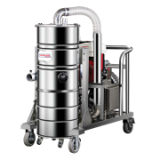 Vacuum Cleaner With Honda GX270 Petrol Engine Industrial 0.3 Micron Filter 100LTR Drum