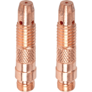 Tig Torch Collet Body 3.2mm Long Pack of 2 10N28-2