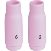 Tig Torch Alumina Gas Nozzles Pack Of 2   10N48-2 Toolex Hang Pack