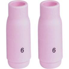 Tig Torch Alumina Gas Nozzles Pack Of 2   10N48-2 Toolex Hang Pack