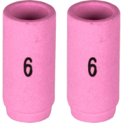 Torch Tig  Alumina Gas Nozzles Pack Of 2  13N10-2 Toolex Hang Pack
