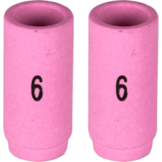 Torch Tig  Alumina Gas Nozzles Pack Of 2  13N10-2 Toolex Hang Pack