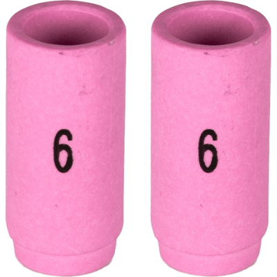 Torch Tig  Alumina Gas Nozzles Pack Of 2  13N10-2 Toolex Hang Pack