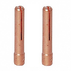 Torch Tig  Collets 2.4mm 2pk 13N23-2 Suit SR9/9V/SR20