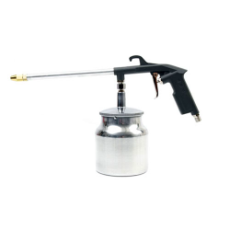 Air Engine Cleaner Gun & Pot With Metal Pot 900cc Engine Cleaning Gun Complete