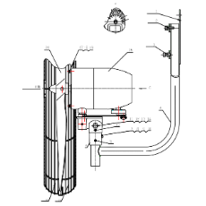 Fan Guard Industrial 30
