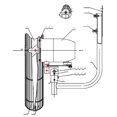 Fan Guard Industrial 30