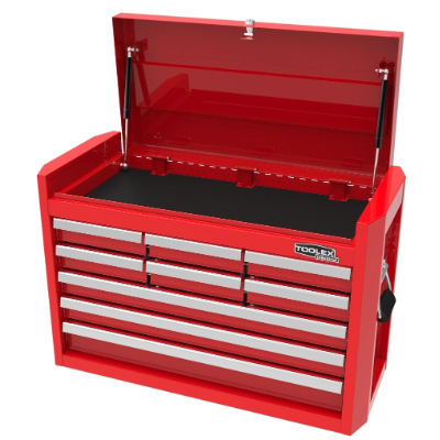 Tool Chest 9 Drawer 690mm x 310 x 439 Red Tool Box 27