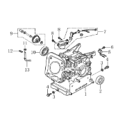 Oil Level Switch Assy Suit 2500 Gen Model 511692