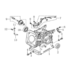 Oil Level Switch Assy Suit 2500 Gen Model 511692