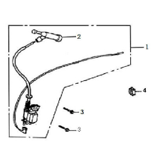 Ignition Coil Assembly Suit 2500 Gen Model 511692