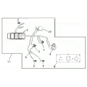 Auto Circuit Protector 10A Suit 2500 Gen Model 511692