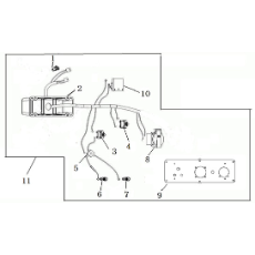 Auto Circuit Protector 10A Suit 2500 Gen Model 511692