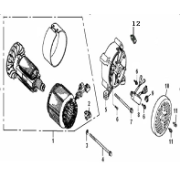 Brush Assembly Suit 2500 Gen Model 511692