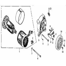 Brush Assembly Suit 2500 Gen Model 511692