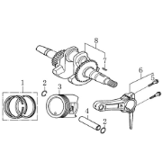 Key Suit 6500 8000 Gen Model 511694 & 511695