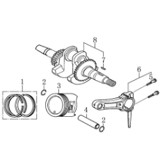 Key Suit 6500 8000 Gen Model 511694 & 511695