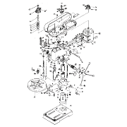 Rack To Suit 501084 Floor Drill Presses Item #19