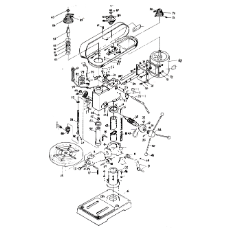 Motor To Suit 501083 & 501084 Drill Press Item # 68