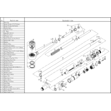 Torque Wrench Sound Blocks Part No 10 Pack of 6 Suit 511335