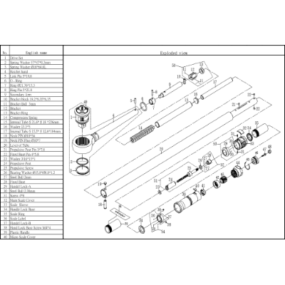 Torque Wrench Scale Sleeve Part No 33 Suit 511335