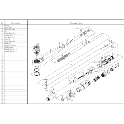 Torque Wrench Micro Scale Plate Part No 43 Suit 511335