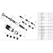 Main Shaft Suit 511616 & 511617 Nutsert Attachment Item 7