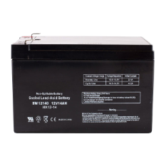 Battery 12 Volt 14AMP/HR To Suit 511694 & 511695 Powerall Generators