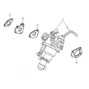 Carburetor Assy Suit 8000 Gen Model 511695