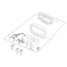 Circuit Protector 27A Suit 8000 Gen Model 511695