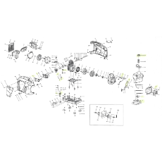 Oil Pump Assy Suit 1350i Inverter Generator Model 511699