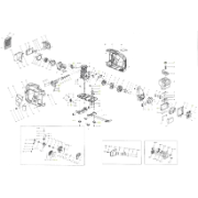 Carburettor Gasket Paper 1 Sui Inverter Generator Model 511701