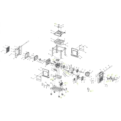 Oil Seal Suit Generator Model 511702