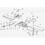 Planer Housing Mount Suit 532369